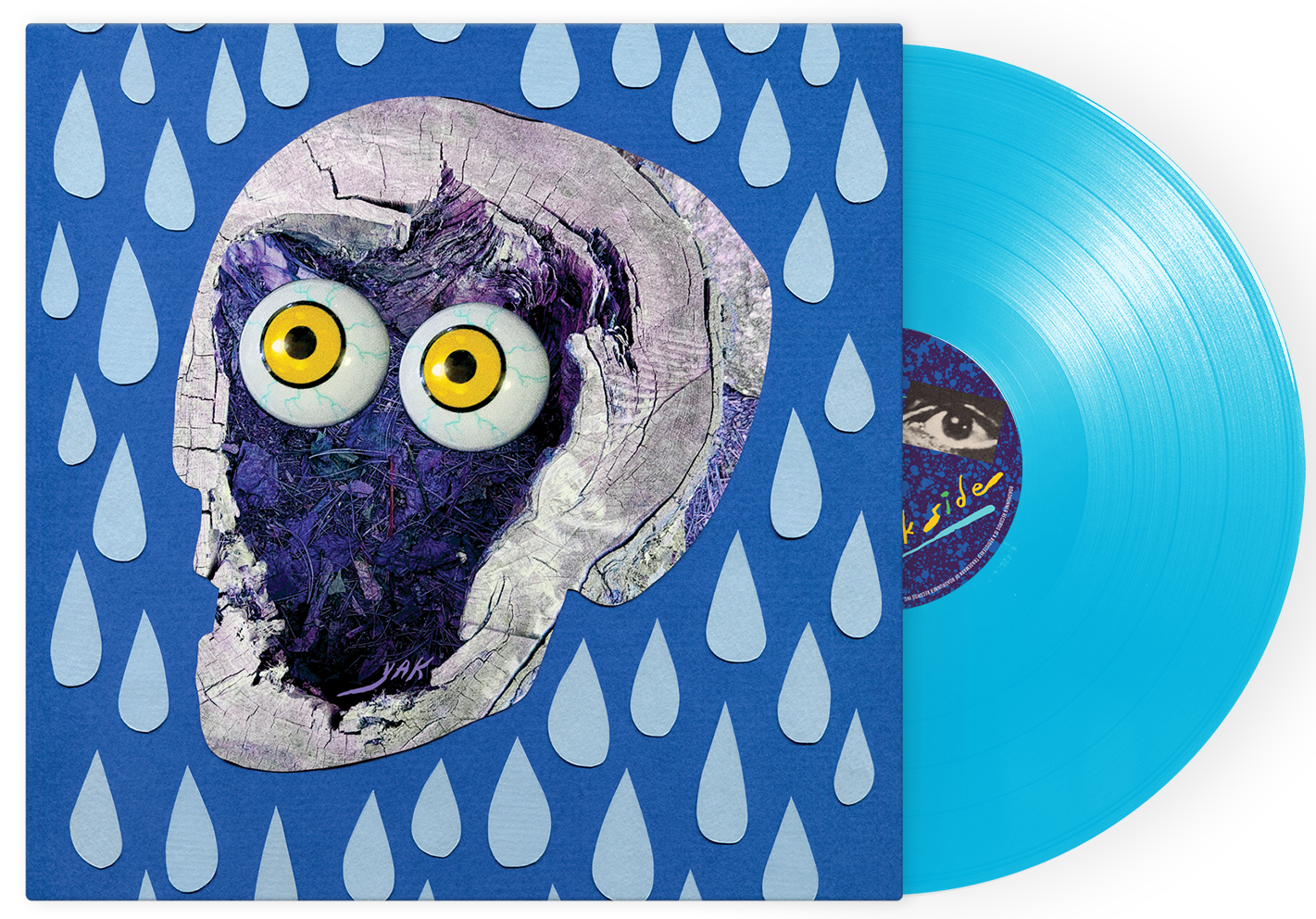 ANGEL DU$T ‘YAK: A COLLECTION OF TRUCK SONGS’ LP - LTD. 300 - LIGHT BLUE