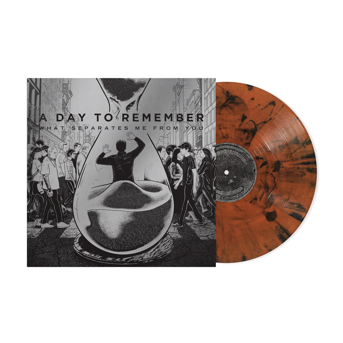 A DAY TO REMEMBER 'WHAT SEPARATES ME FROM YOU' 15TH ANNIVERSARY LP - EXCLUSIVE - LTD. 500 - ORIOLE