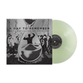 A DAY TO REMEMBER 'WHAT SEPARATES ME FROM YOU' 15TH ANNIVERSARY LP - TRANSPARENT SEA GLASS