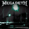 MEGADETH 'UNPLUGGED IN BOSTON' LP - SILVER
