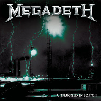 MEGADETH 'UNPLUGGED IN BOSTON' LP - SILVER