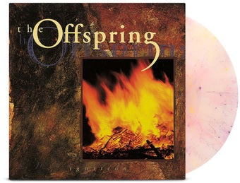 THE OFFSPRING 'IGNITION' 30TH ANNIVERSARY EDITION LP - PINK/YELLOW/CLEAR