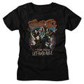 AEROSMITH - LET ROCK RULE LADIES SHIRT