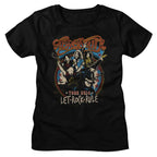 AEROSMITH - LET ROCK RULE LADIES SHIRT