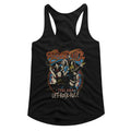 AEROSMITH - LET ROCK RULE LADIES SHIRT