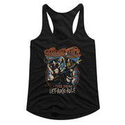 AEROSMITH - LET ROCK RULE LADIES SHIRT