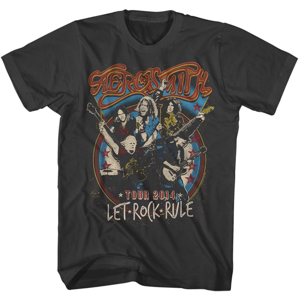 AEROSMITH - LET ROCK RULE SHIRT