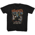 AEROSMITH - LET ROCK RULE YOUTH SHIRT