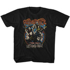 AEROSMITH - LET ROCK RULE YOUTH SHIRT