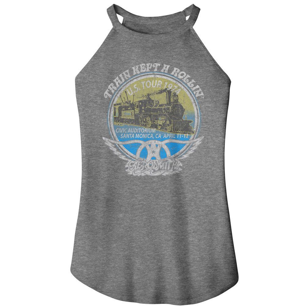 AEROSMITH - ROLLIN LADIES SHIRT