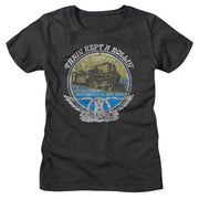 AEROSMITH - ROLLIN LADIES SHIRT