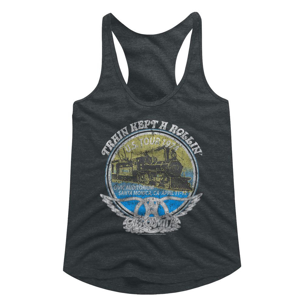 AEROSMITH - ROLLIN LADIES SHIRT