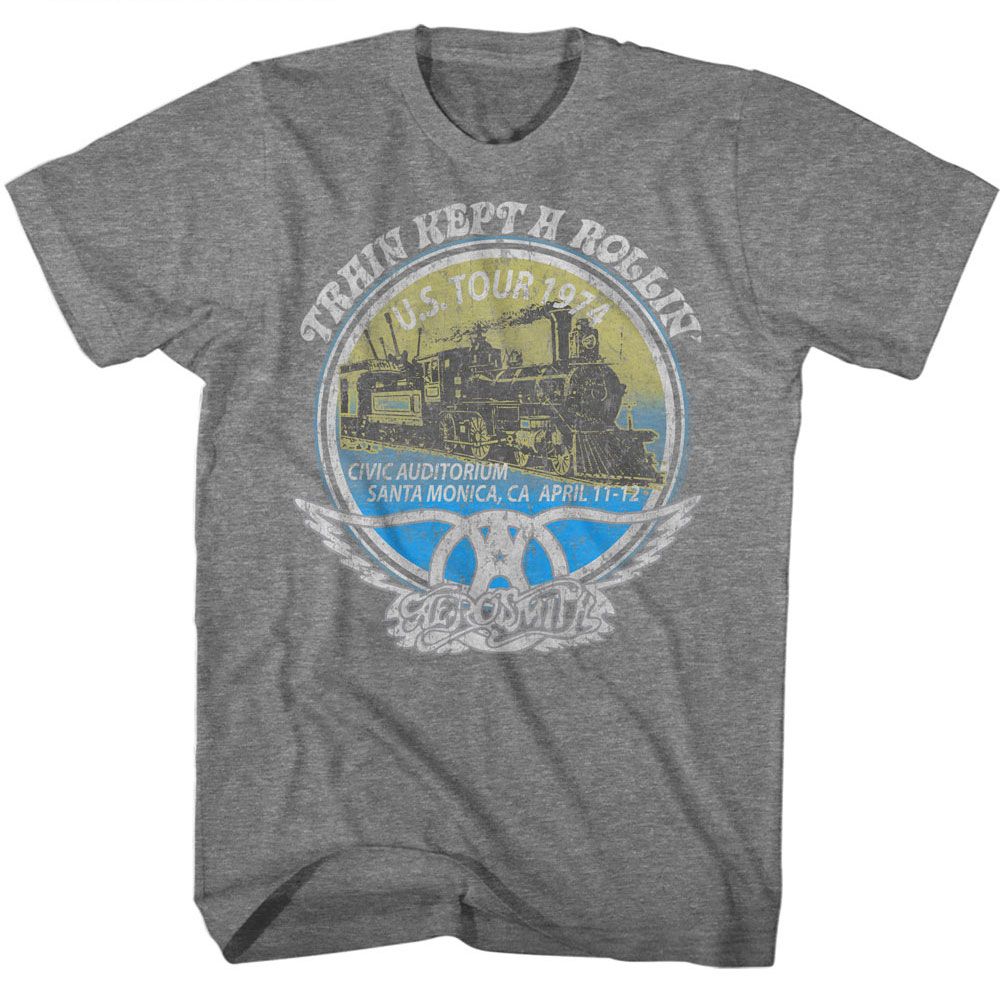 AEROSMITH - ROLLIN SHIRT