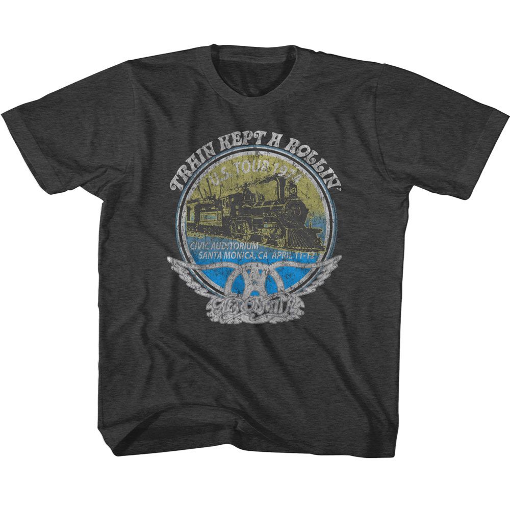 AEROSMITH - ROLLIN YOUTH SHIRT