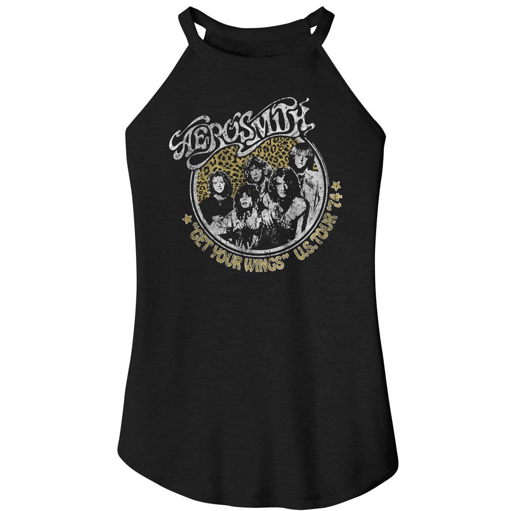 AEROSMITH - GET YOUR WINGS LADIES SHIRT