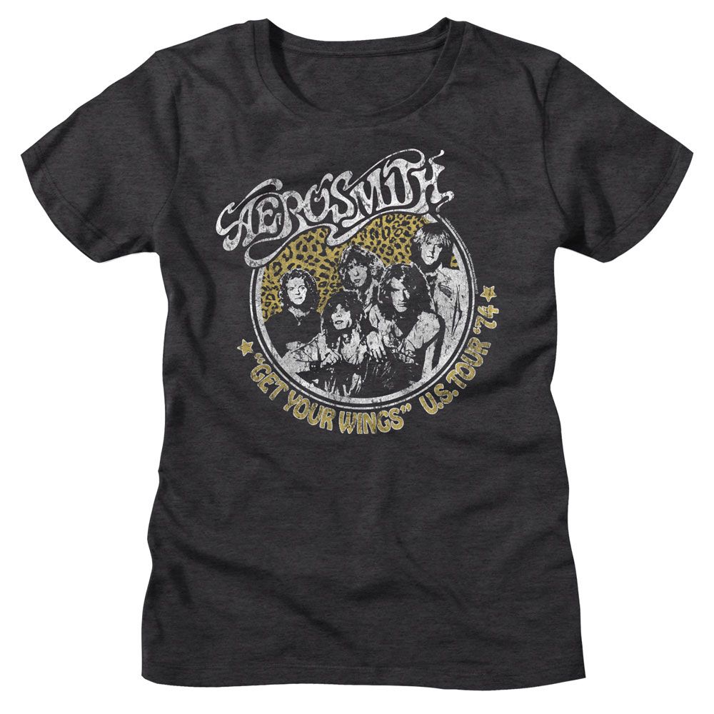 AEROSMITH - GET YOUR WINGS LADIES SHIRT