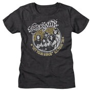 AEROSMITH - GET YOUR WINGS LADIES SHIRT