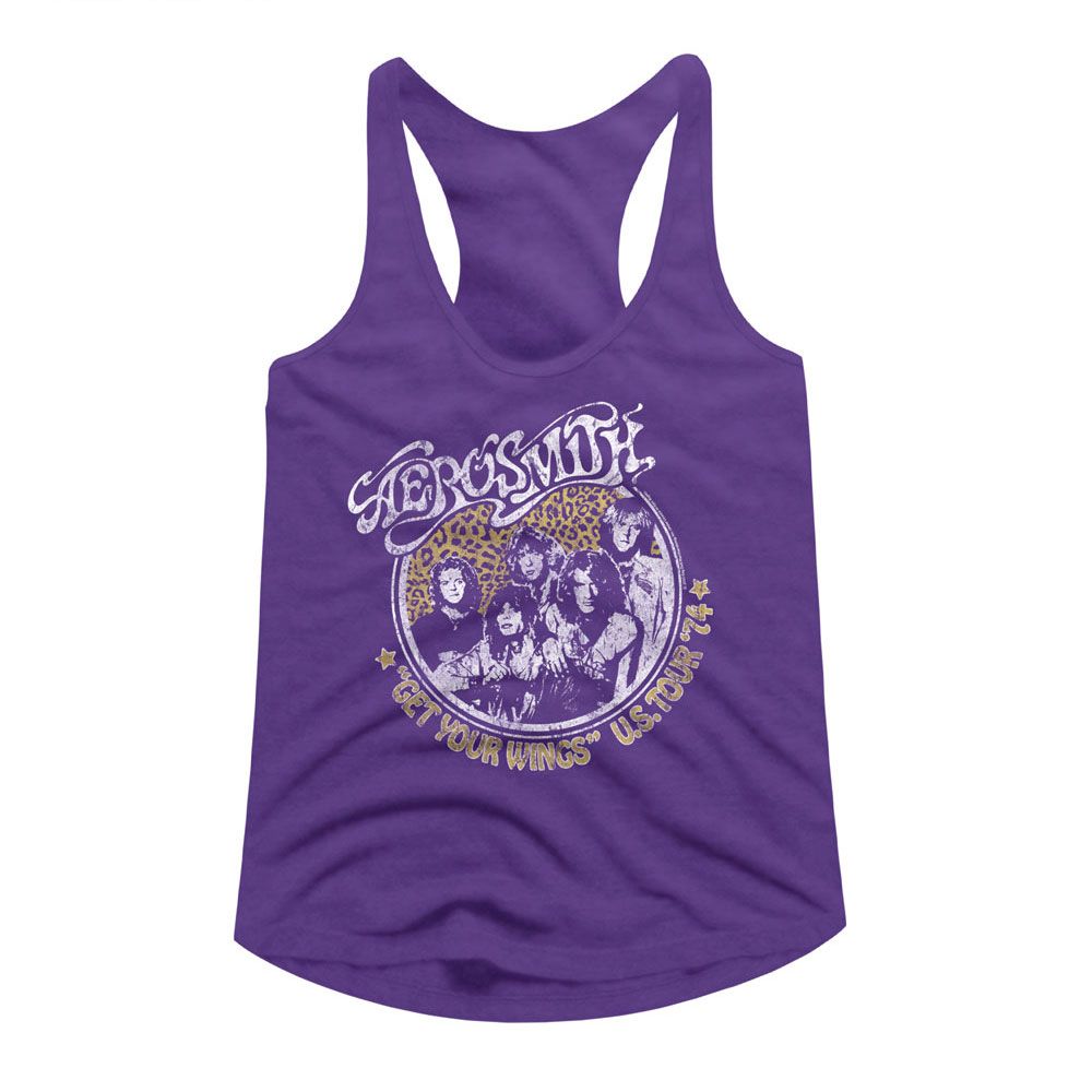 AEROSMITH - GET YOUR WINGS LADIES SHIRT