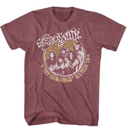 AEROSMITH - GETYOURWINGS SHIRT