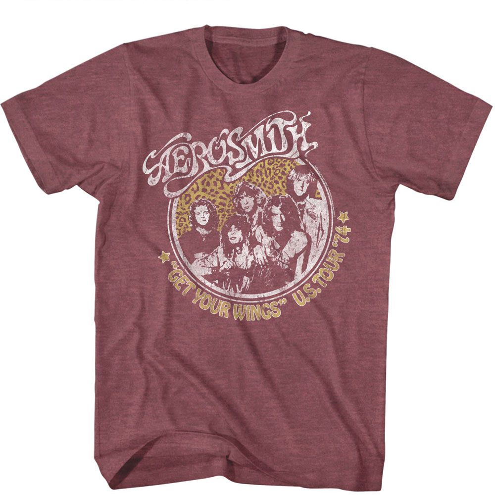 AEROSMITH - GETYOURWINGS SHIRT