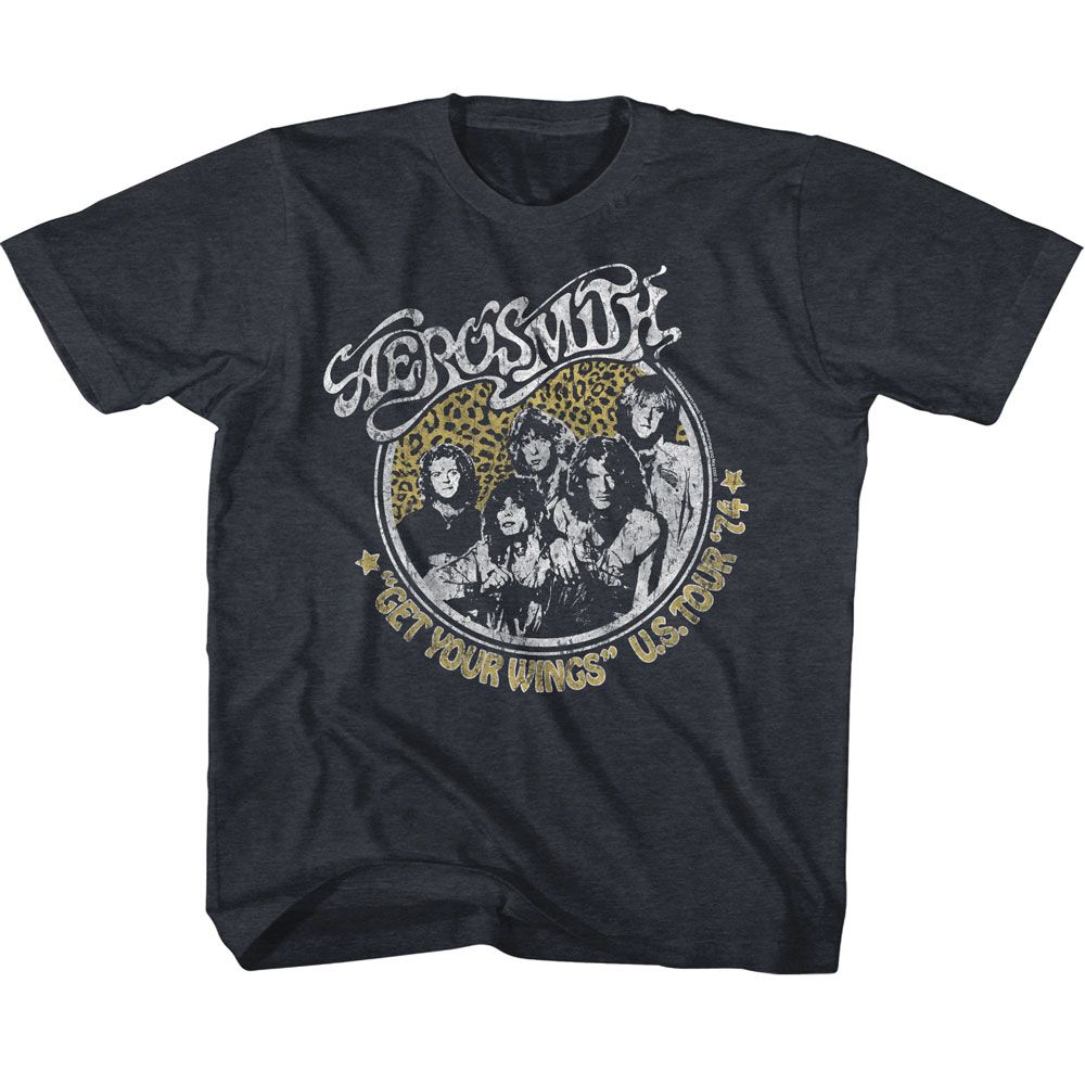 AEROSMITH - GETYOURWINGS YOUTH SHIRT