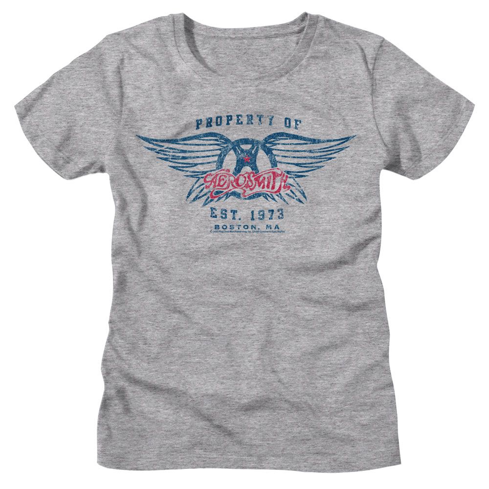 AEROSMITH - EST 1973 LADIES SHIRT