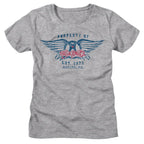 AEROSMITH - EST 1973 LADIES SHIRT