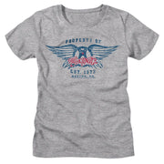 AEROSMITH - EST 1973 LADIES SHIRT