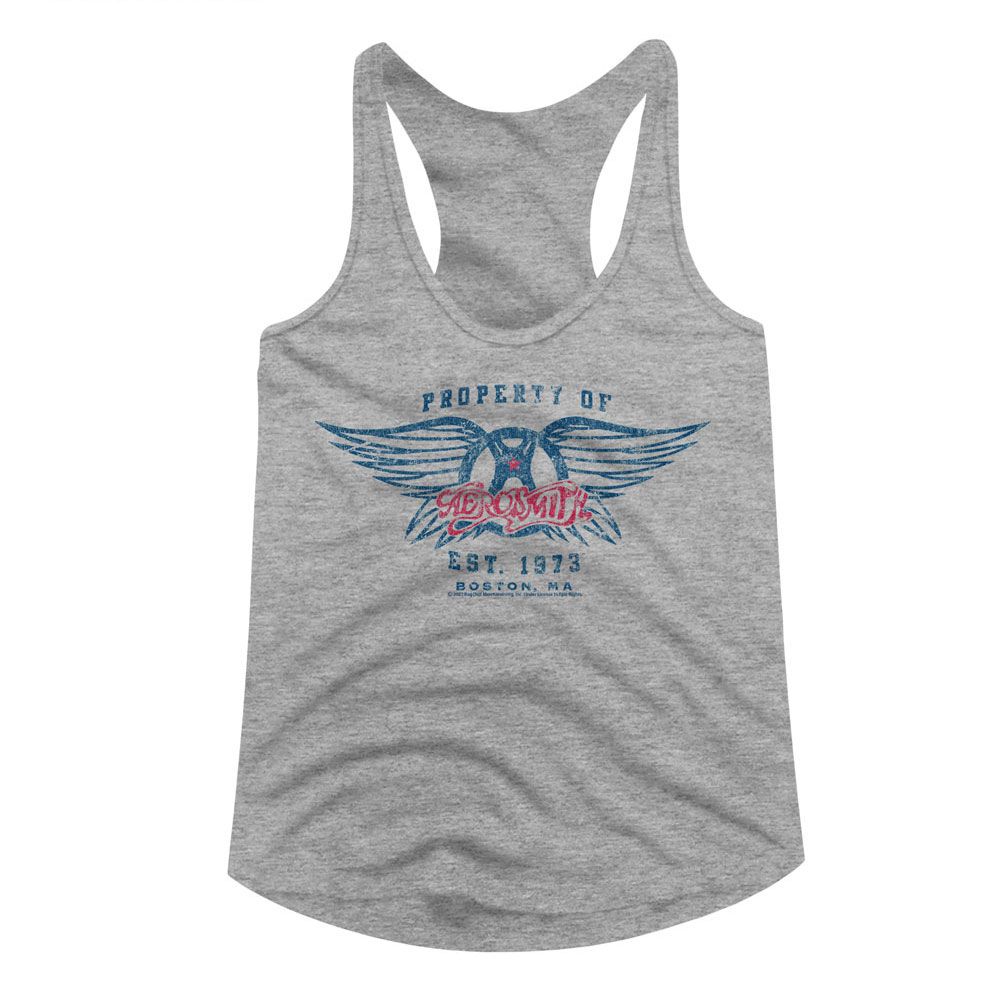 AEROSMITH - EST 1973 LADIES SHIRT