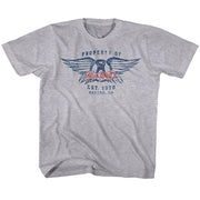 AEROSMITH - EST. 1970 YOUTH SHIRT