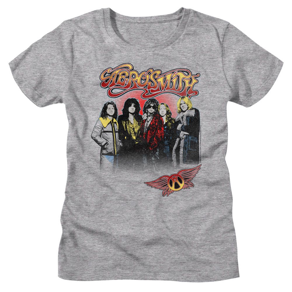 AEROSMITH - NICE JACKETS LADIES SHIRT