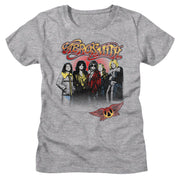 AEROSMITH - NICE JACKETS LADIES SHIRT