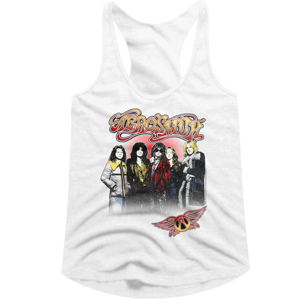 AEROSMITH - NICE JACKETS LADIES SHIRT