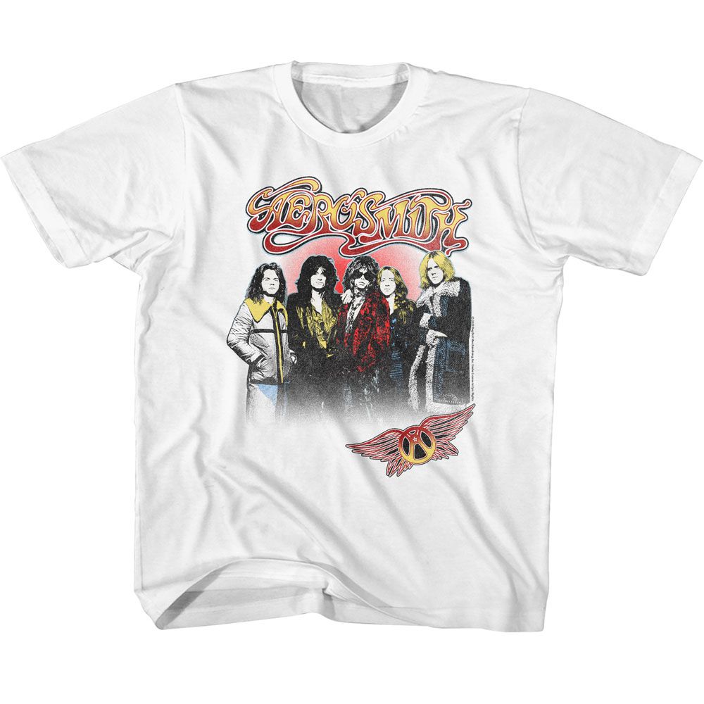 AEROSMITH - NICE JACKETS YOUTH SHIRT