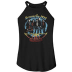 AEROSMITH - DREAM ON LADIES SHIRT