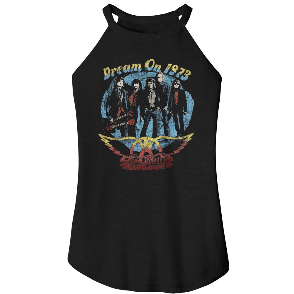 AEROSMITH - DREAM ON LADIES SHIRT