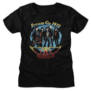 AEROSMITH - DREAM ON LADIES SHIRT