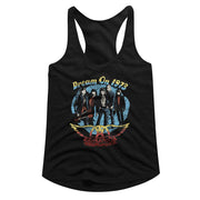 AEROSMITH - DREAM ON LADIES SHIRT
