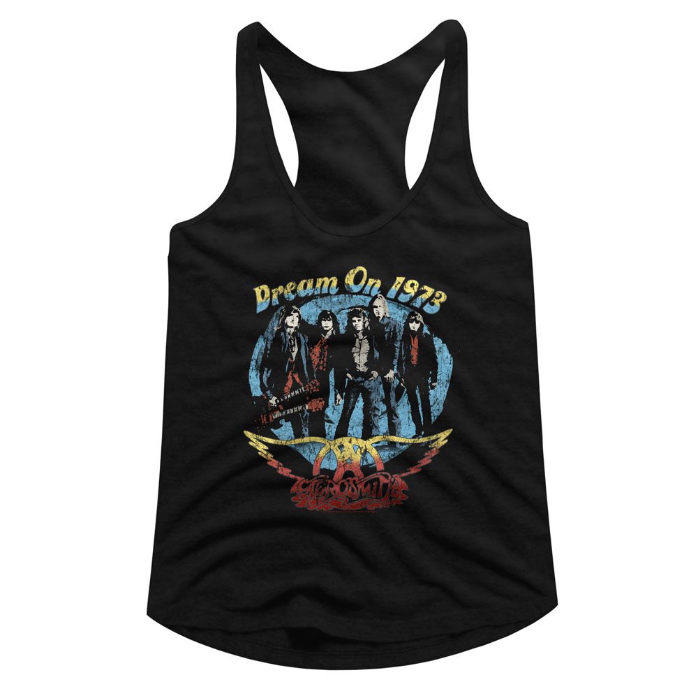 AEROSMITH - DREAM ON LADIES SHIRT