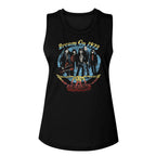 AEROSMITH - DREAM ON LADIES SHIRT