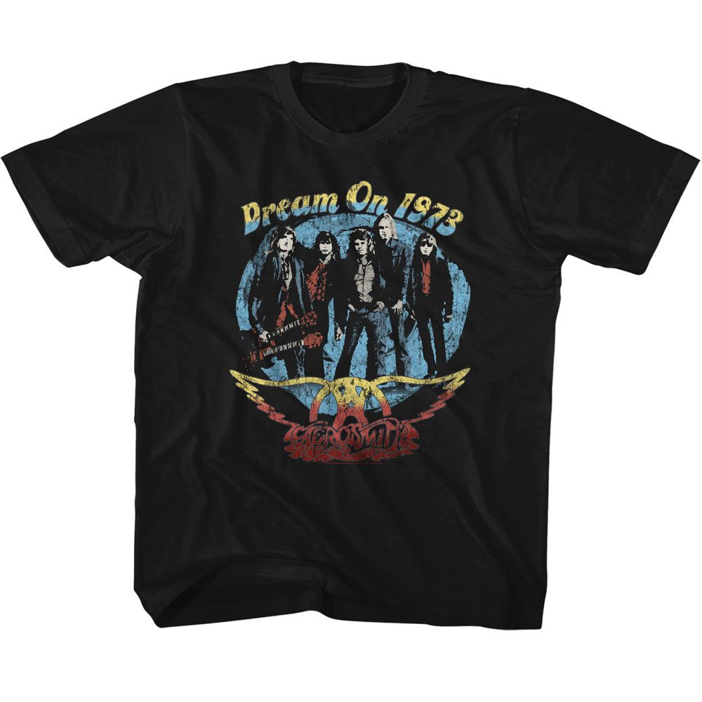 AEROSMITH - DREAM ON YOUTH SHIRT