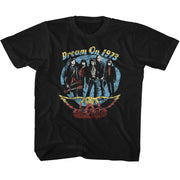 AEROSMITH - DREAM ON YOUTH SHIRT