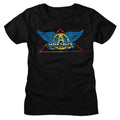 AEROSMITH - LOGO LADIES SHIRT