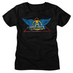 AEROSMITH - LOGO LADIES SHIRT