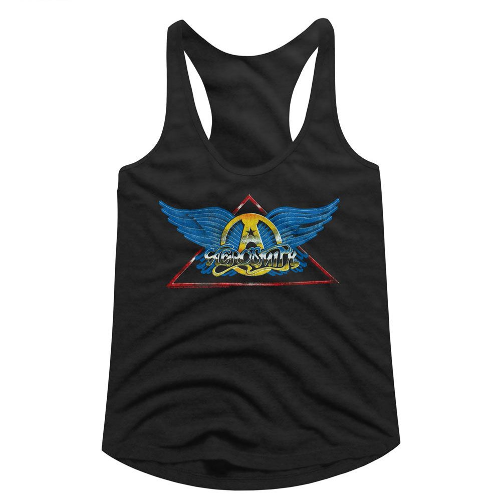 AEROSMITH - LOGO LADIES SHIRT