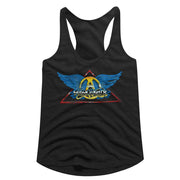 AEROSMITH - LOGO LADIES SHIRT