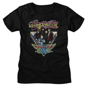 AEROSMITH - WORLD TOUR LADIES SHIRT