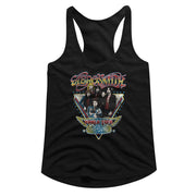 AEROSMITH - WORLD TOUR LADIES SHIRT