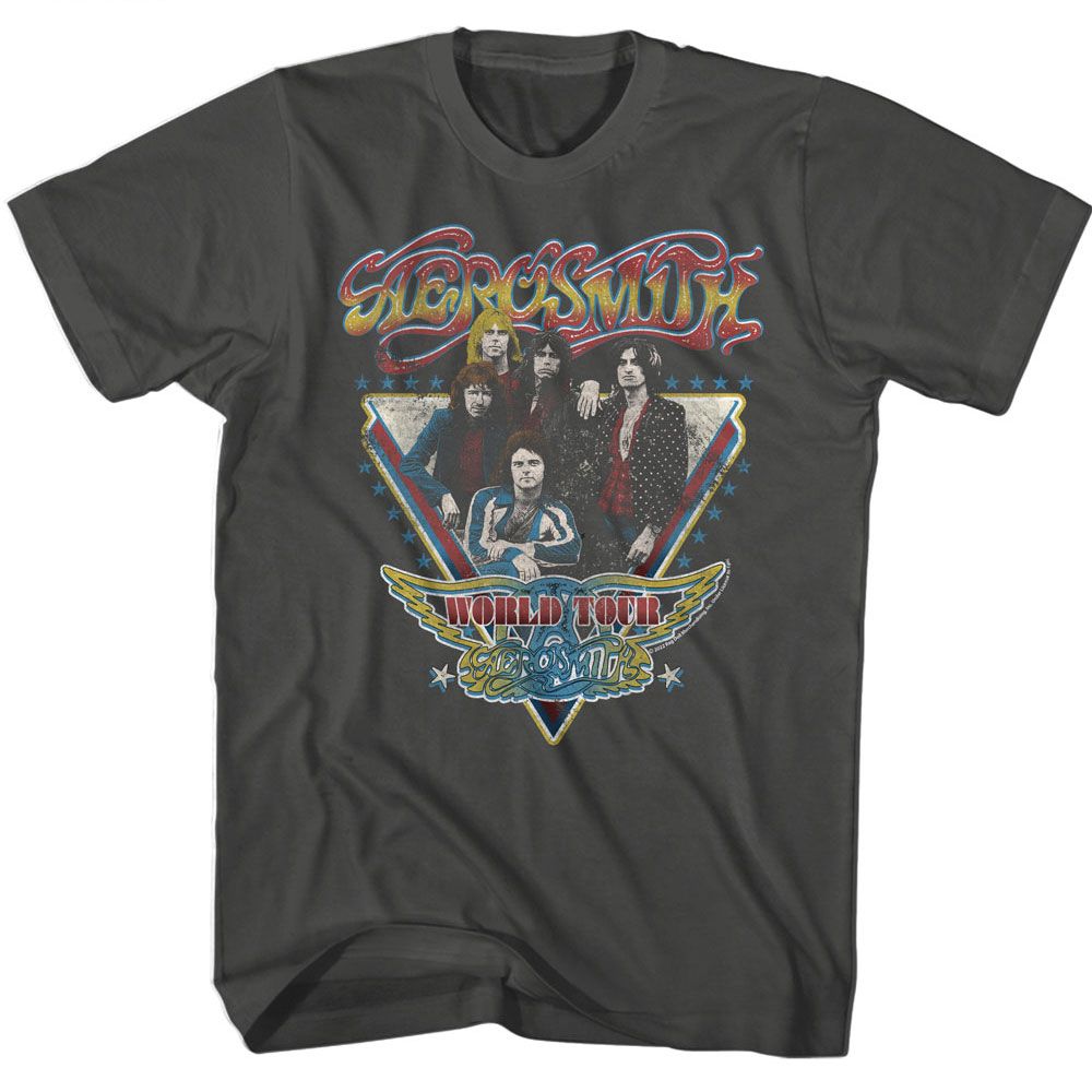 AEROSMITH - WORLD TOUR SHIRT