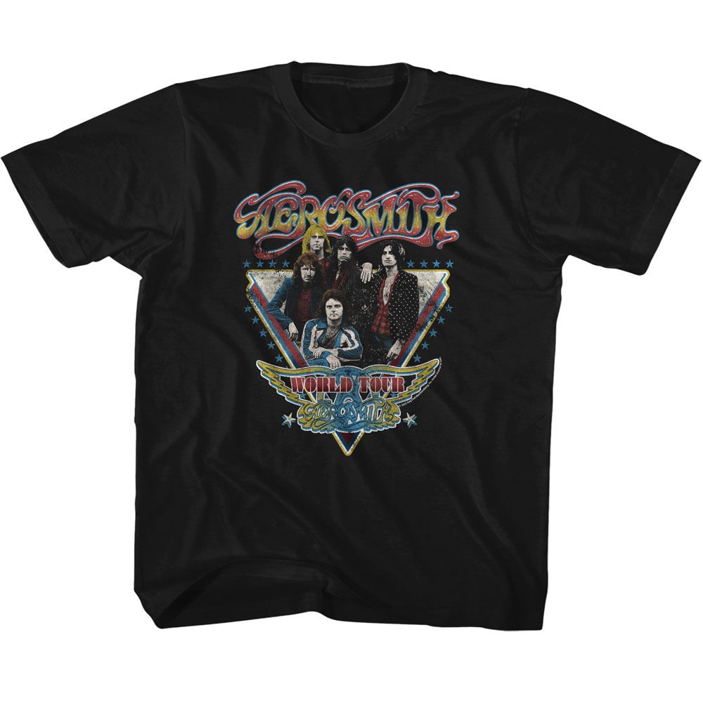AEROSMITH - WORLD TOUR YOUTH SHIRT
